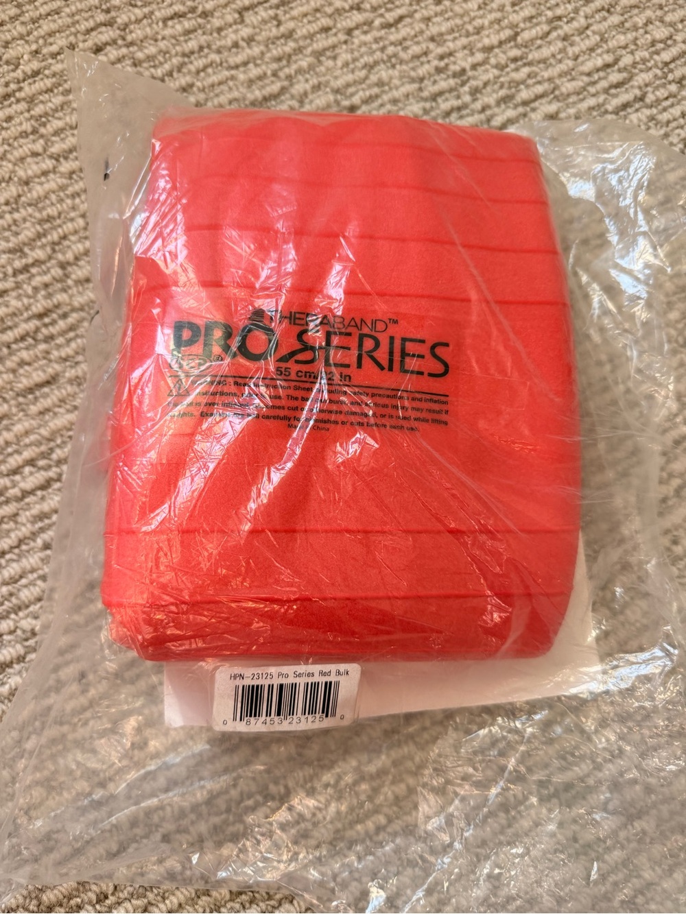 TheraBand Pro Series 55 cm Red Exercise Ball – New